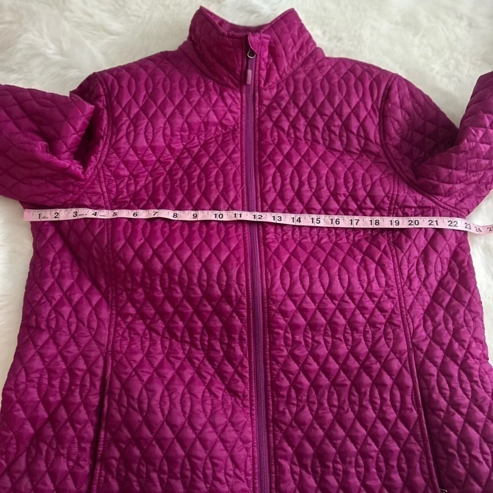 Lands' End quilted winter coat